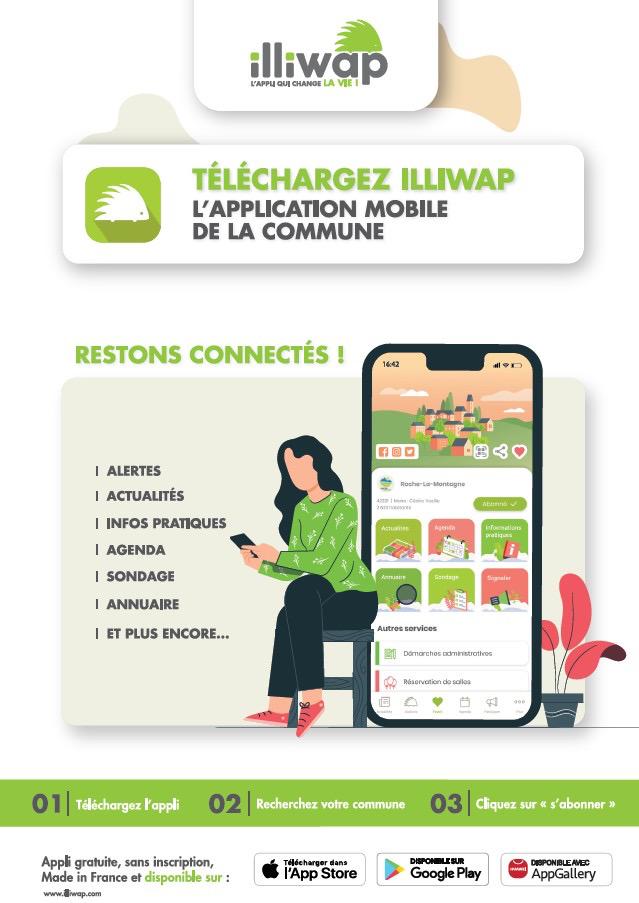 Lien vers notre application illiwap